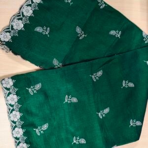 vichitra-silk-dupatta-green