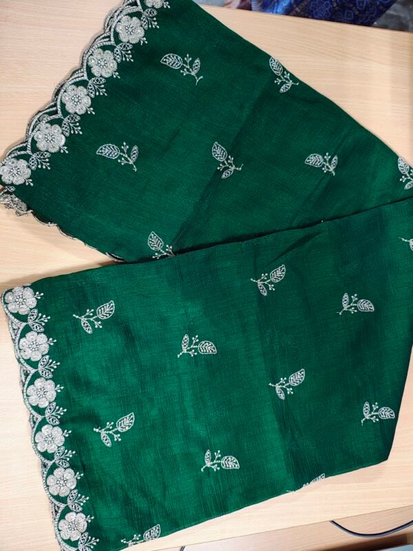 vichitra-silk-dupatta-green
