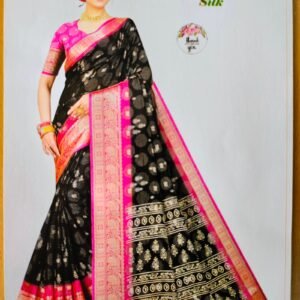 ANASUYA PRINTS APPLE SILKS SAREE